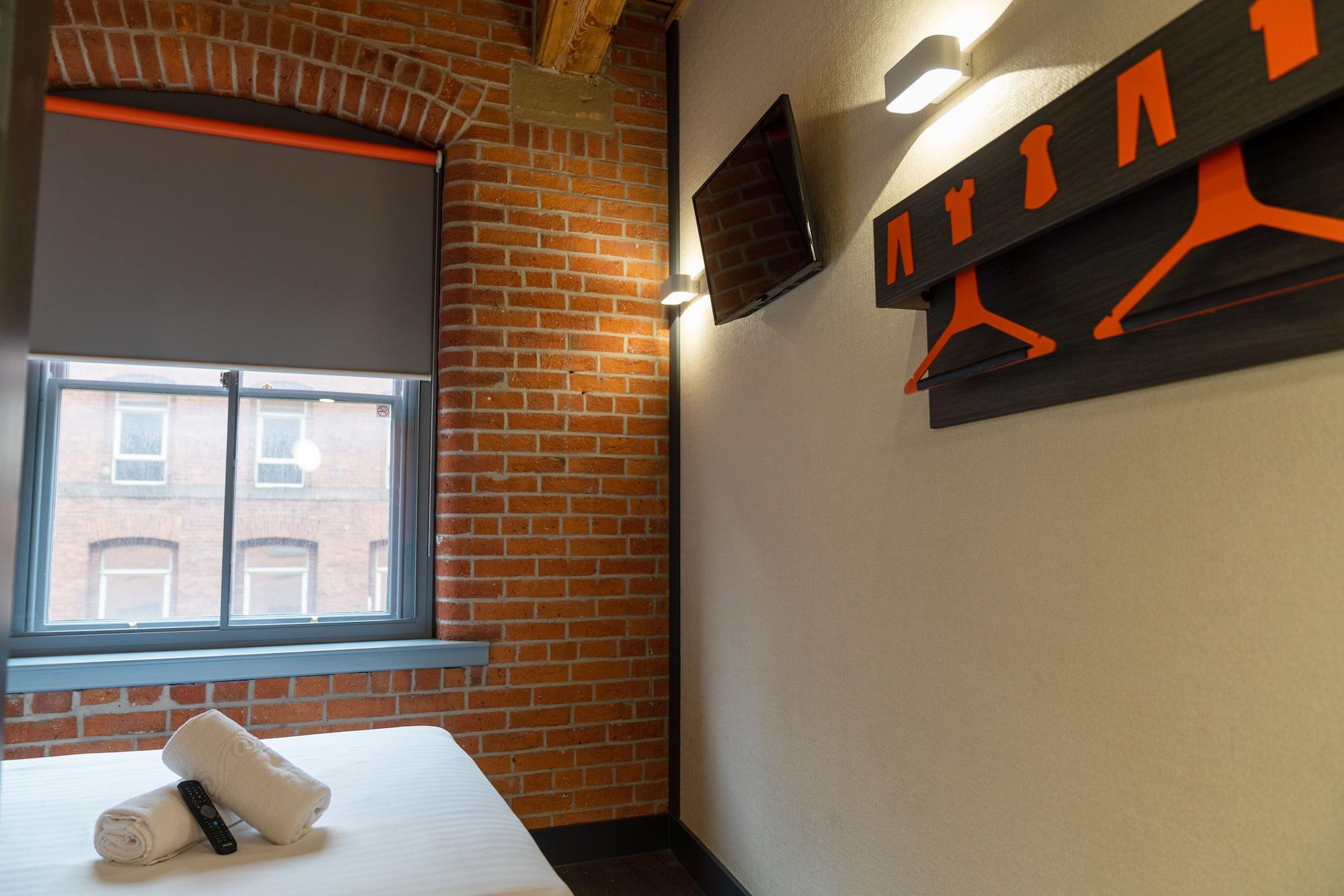 Easyhotel Manchester Ngoại thất bức ảnh