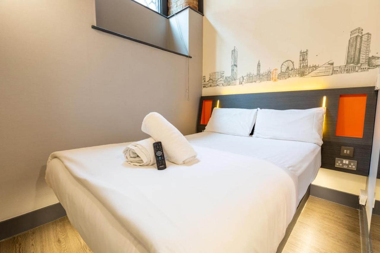 Easyhotel Manchester Ngoại thất bức ảnh