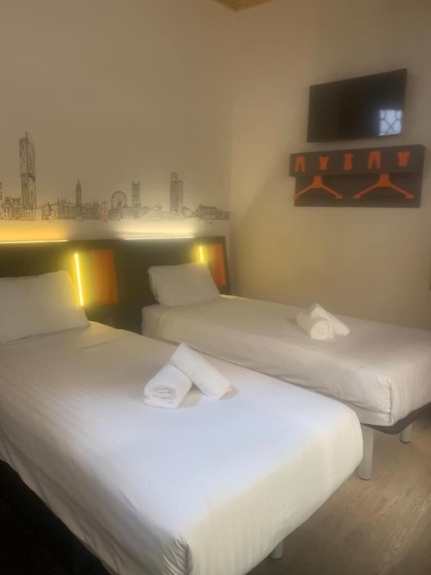 Easyhotel Manchester Ngoại thất bức ảnh
