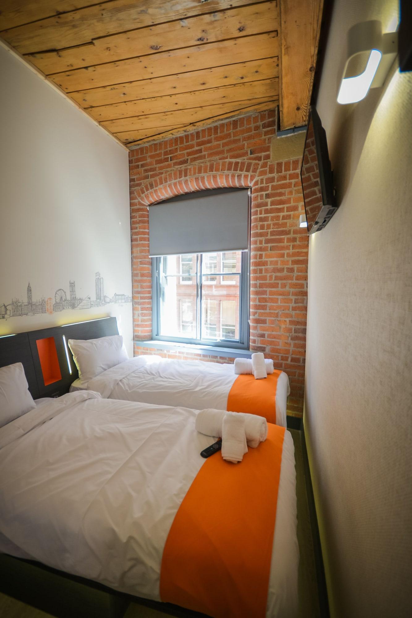 Easyhotel Manchester Ngoại thất bức ảnh