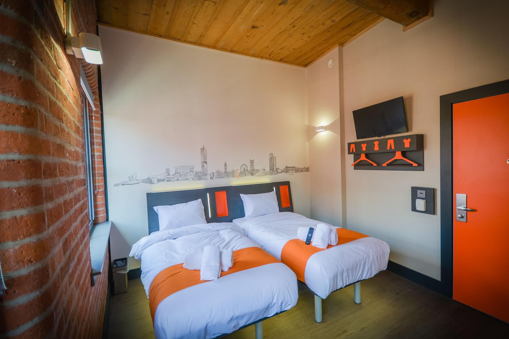 Easyhotel Manchester Ngoại thất bức ảnh