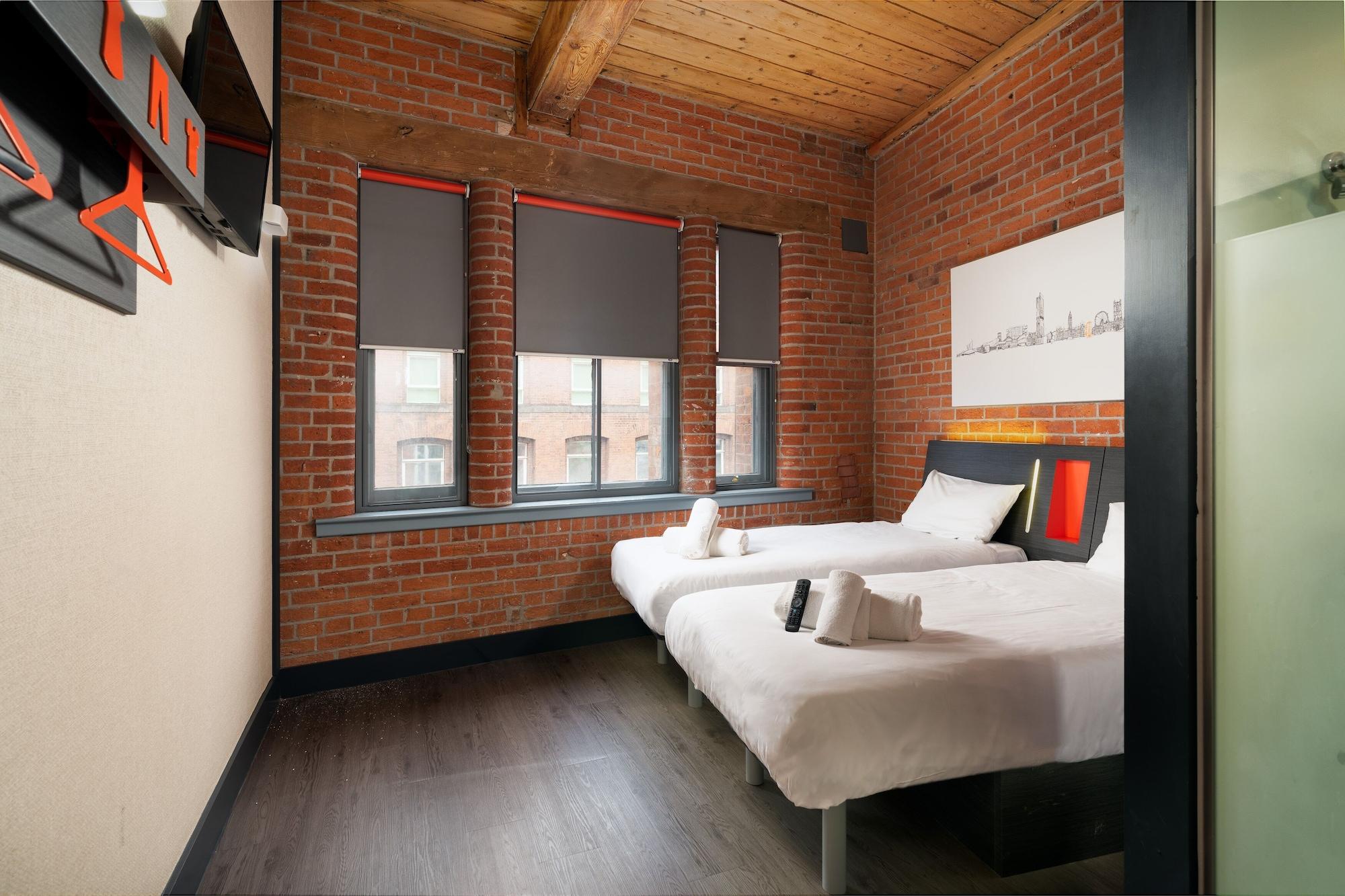 Easyhotel Manchester Ngoại thất bức ảnh