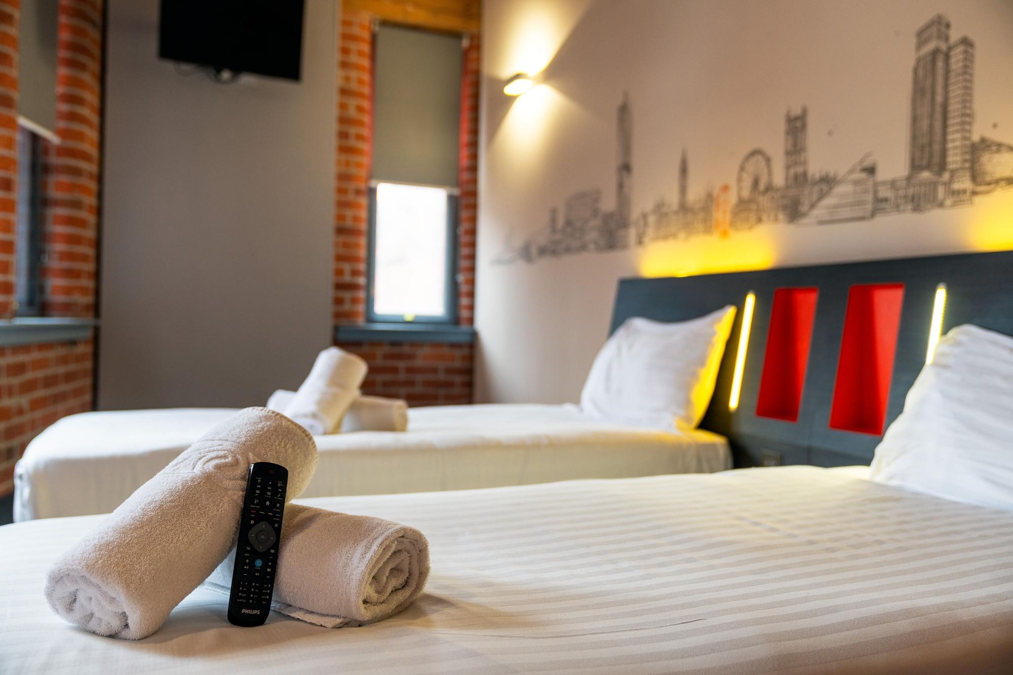 Easyhotel Manchester Ngoại thất bức ảnh