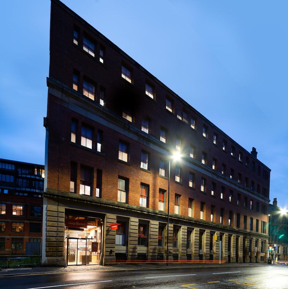 Easyhotel Manchester Ngoại thất bức ảnh