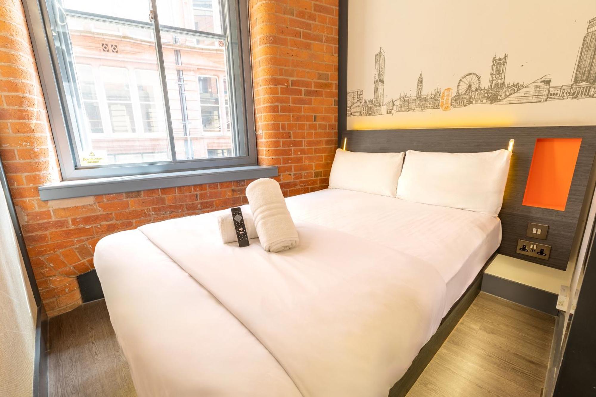 Easyhotel Manchester Ngoại thất bức ảnh
