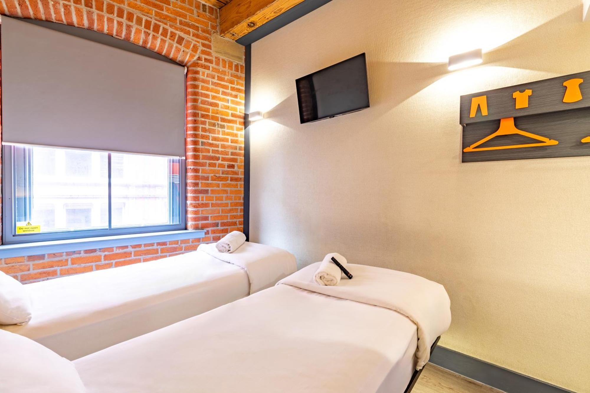 Easyhotel Manchester Ngoại thất bức ảnh