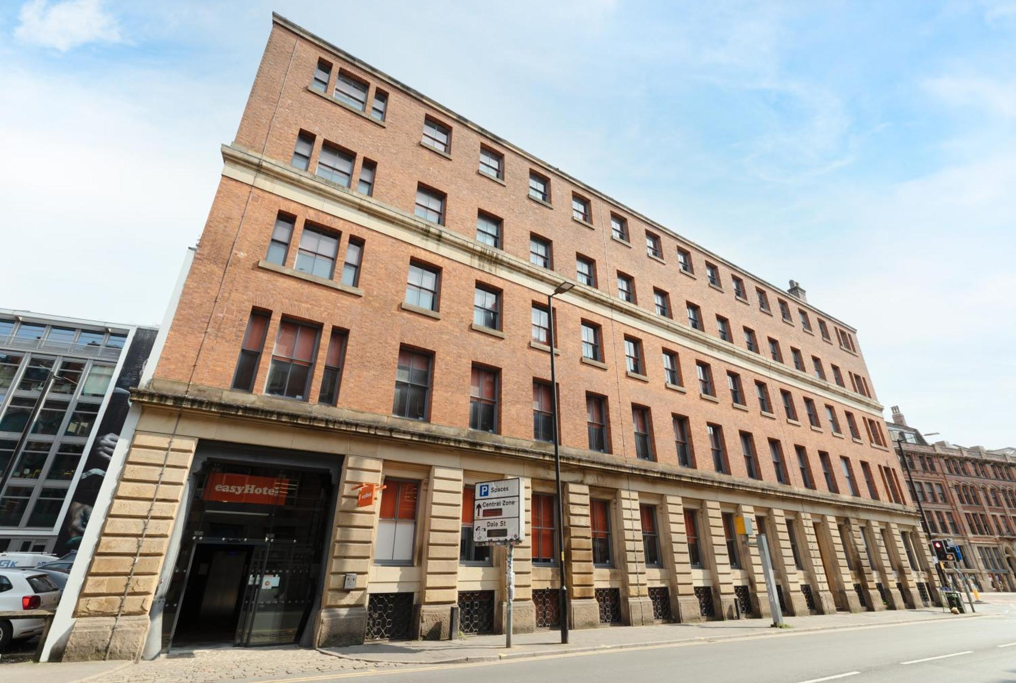 Easyhotel Manchester Ngoại thất bức ảnh