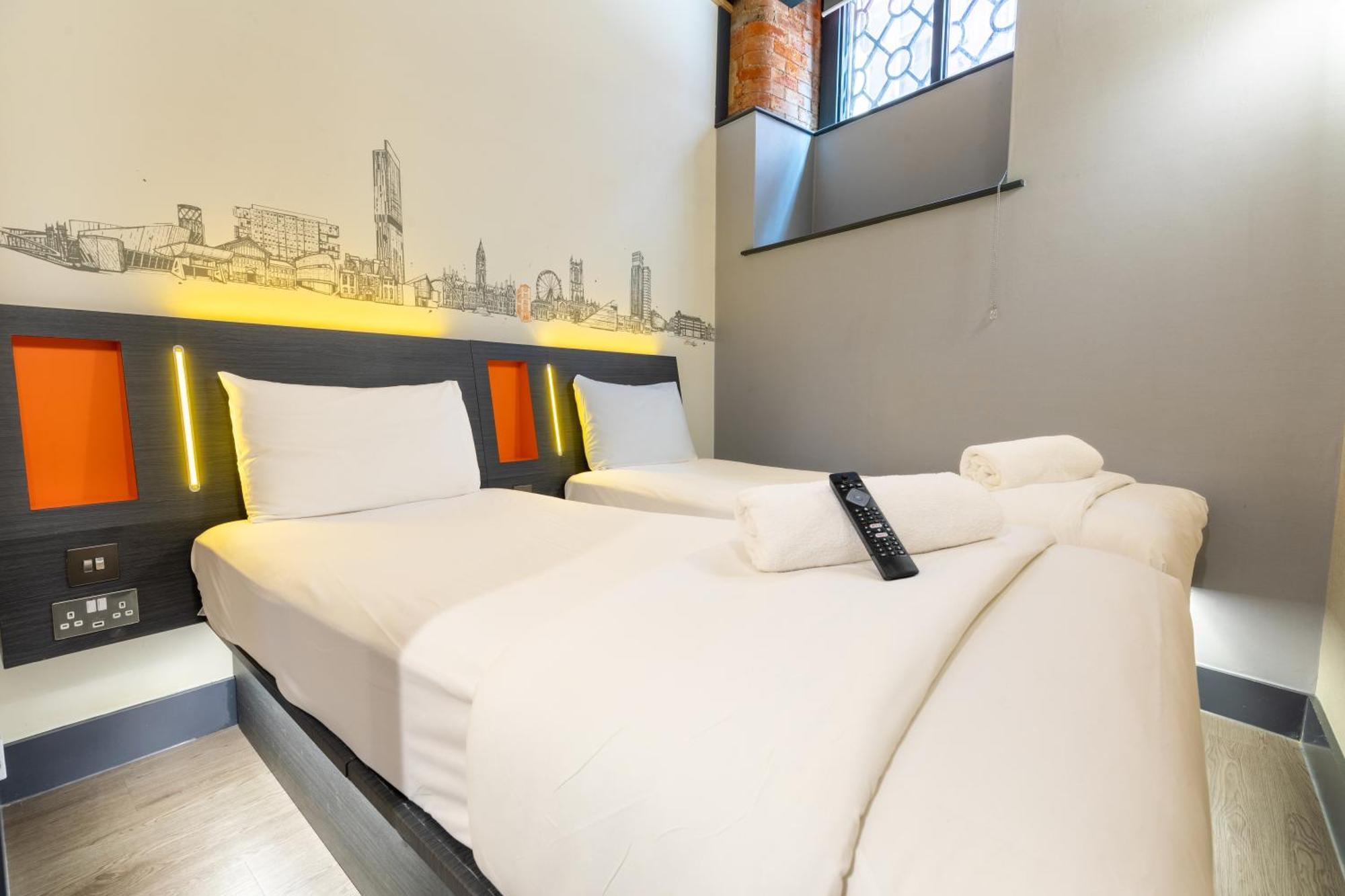 Easyhotel Manchester Ngoại thất bức ảnh