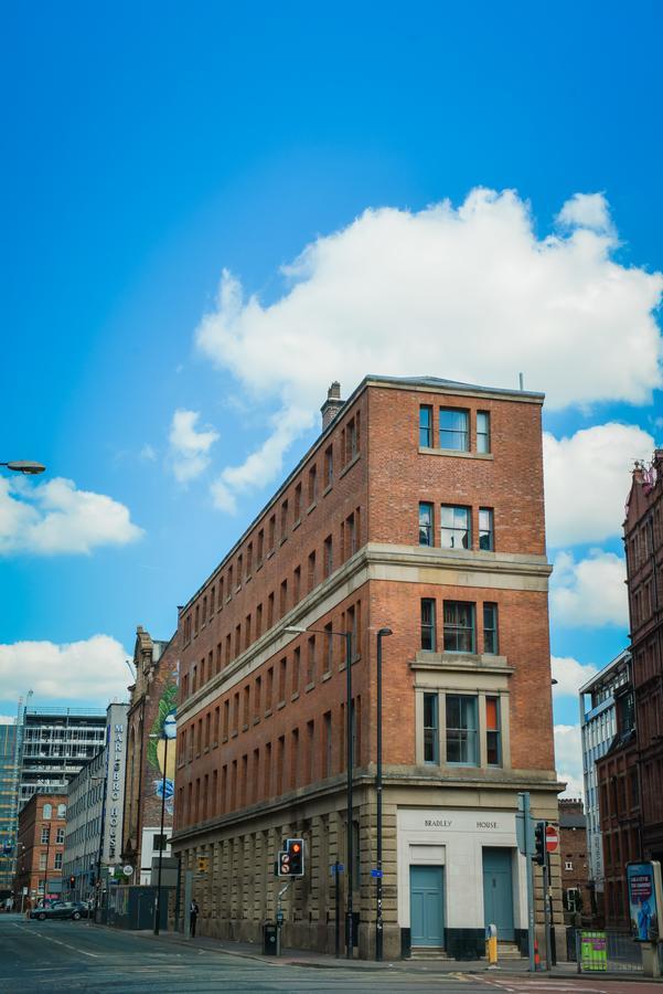 Easyhotel Manchester Ngoại thất bức ảnh