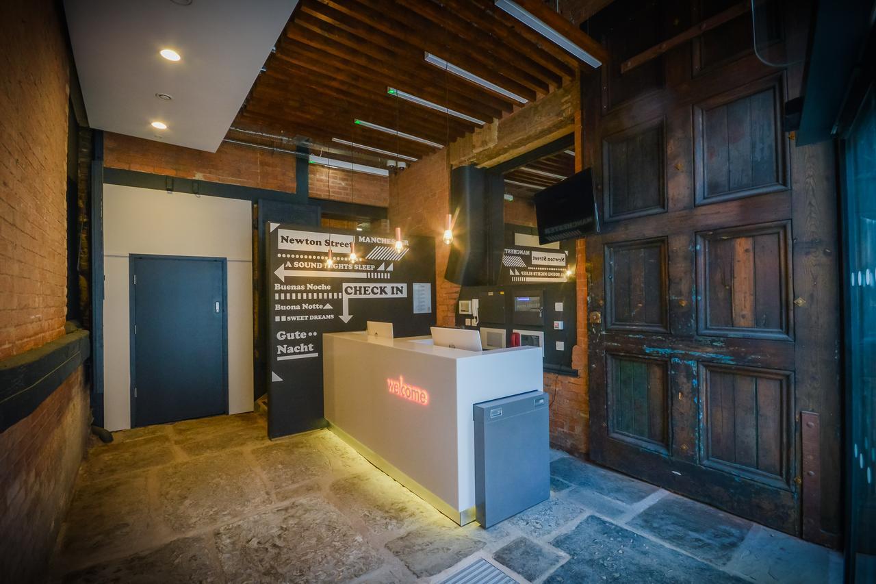 Easyhotel Manchester Ngoại thất bức ảnh
