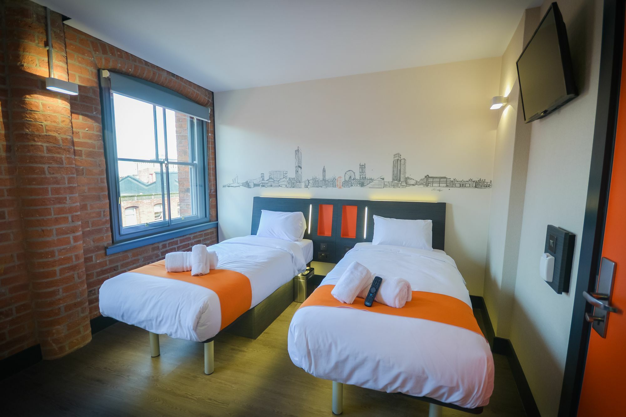 Easyhotel Manchester Ngoại thất bức ảnh