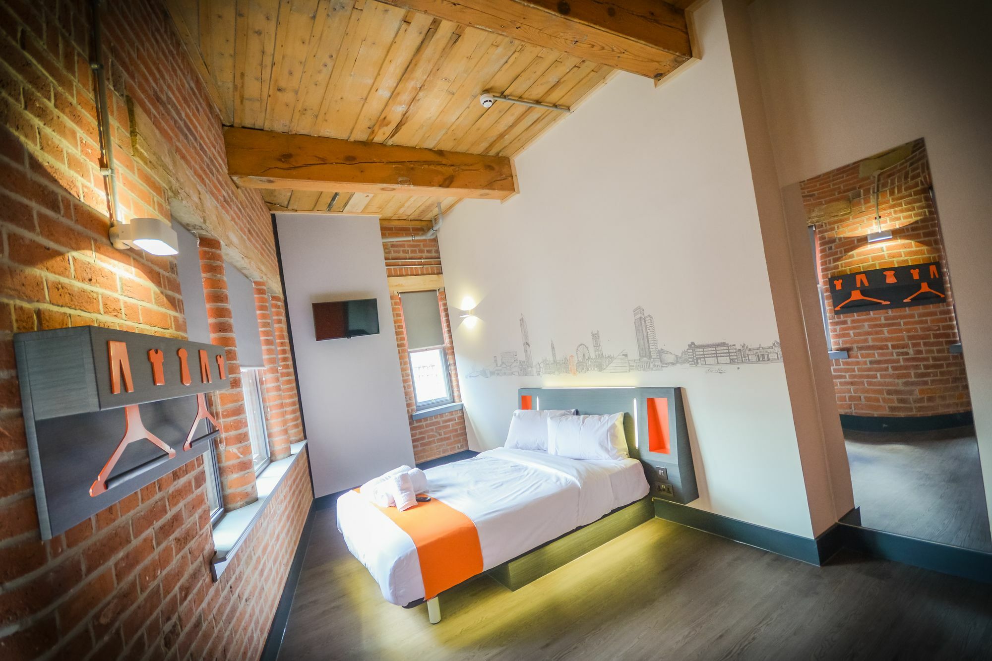Easyhotel Manchester Ngoại thất bức ảnh
