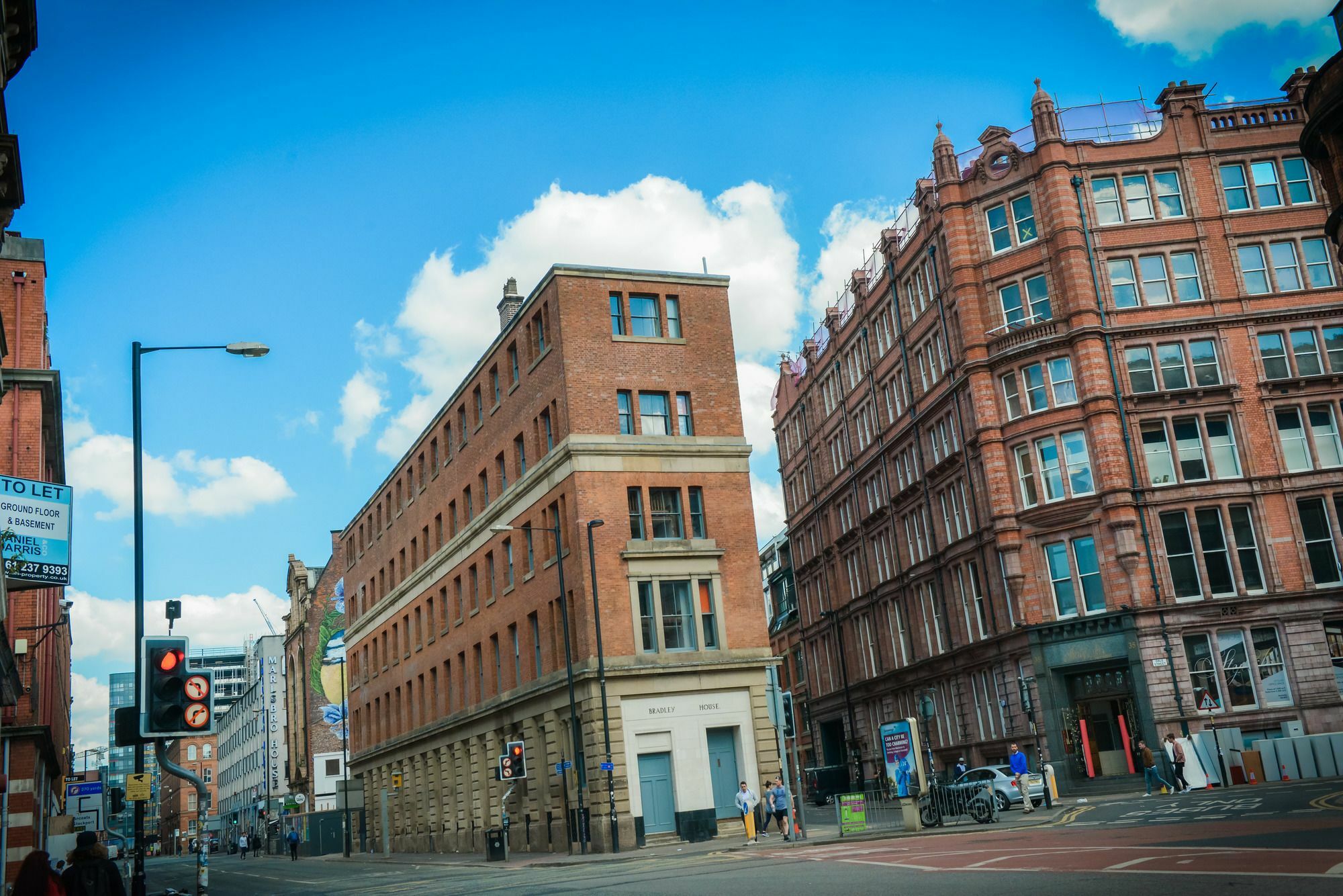 Easyhotel Manchester Ngoại thất bức ảnh