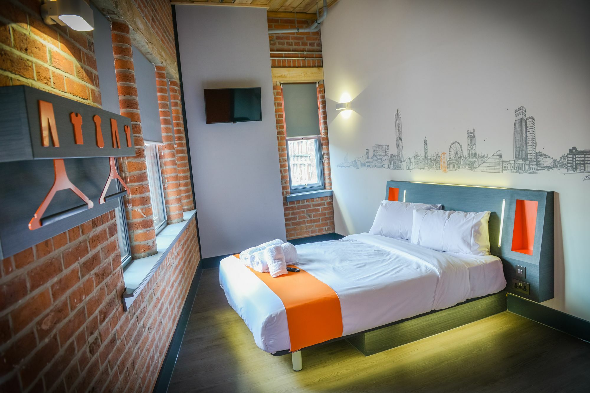 Easyhotel Manchester Ngoại thất bức ảnh