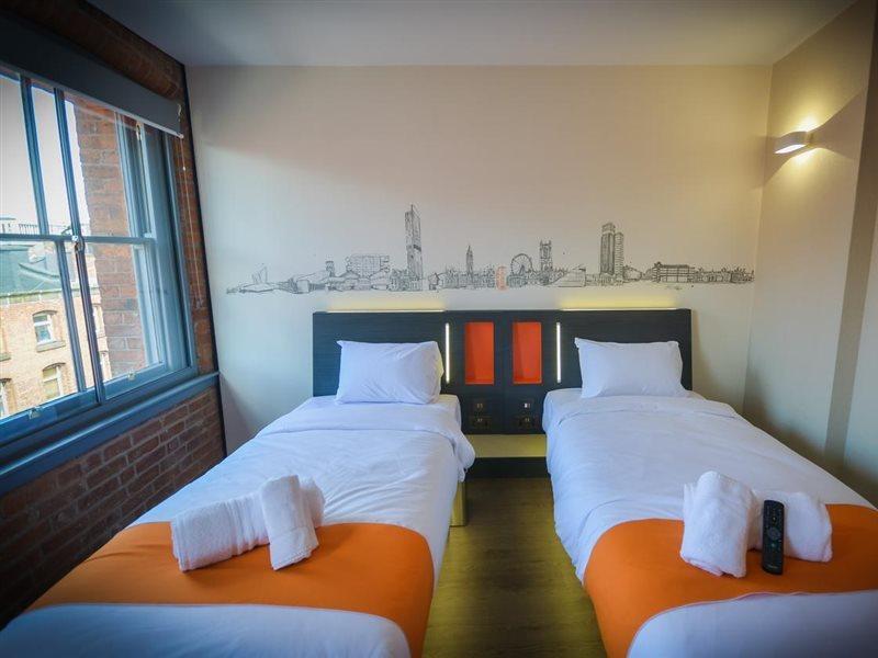 Easyhotel Manchester Ngoại thất bức ảnh