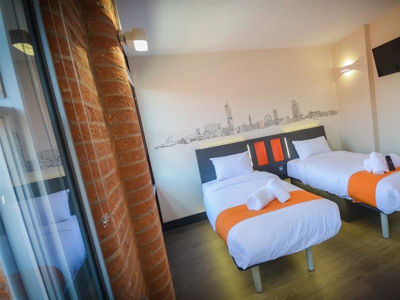 Easyhotel Manchester Ngoại thất bức ảnh