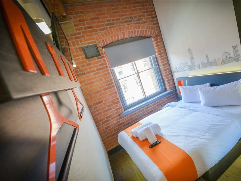 Easyhotel Manchester Ngoại thất bức ảnh