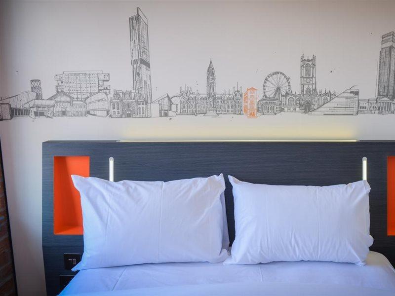 Easyhotel Manchester Ngoại thất bức ảnh