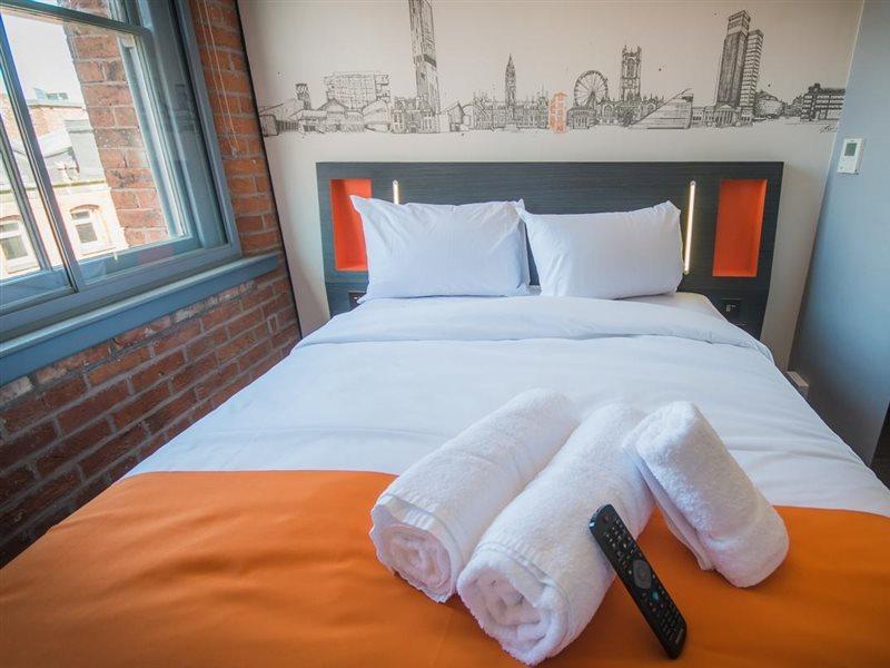 Easyhotel Manchester Ngoại thất bức ảnh