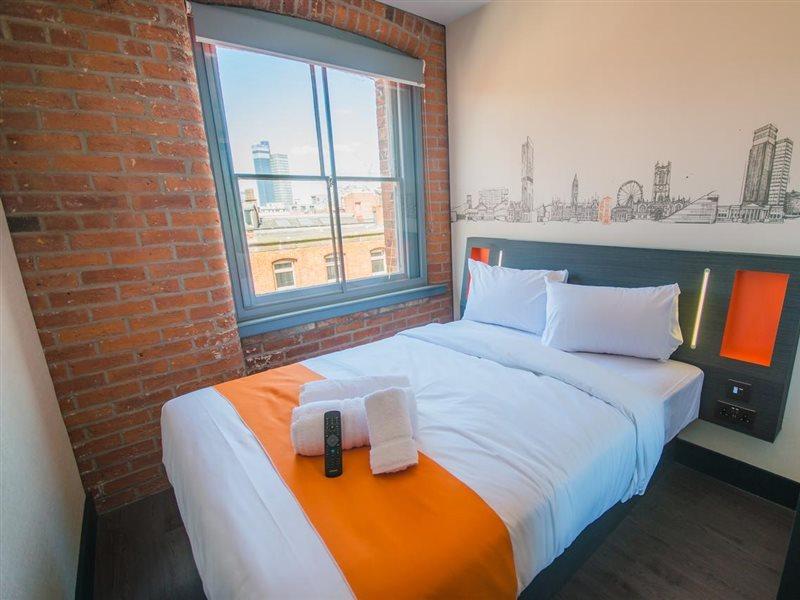 Easyhotel Manchester Ngoại thất bức ảnh